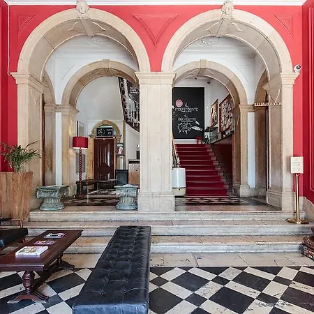 Independente Principe Real Auberge de jeunesse Lisboa