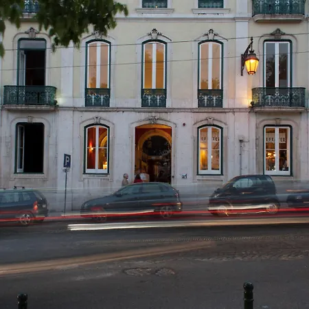 Independente Principe Real Auberge de jeunesse Lisboa