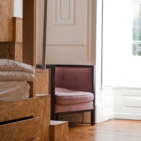 Hostel Independente Principe Real Lizbona