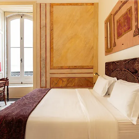 Hostel Independente Principe Real Lizbona