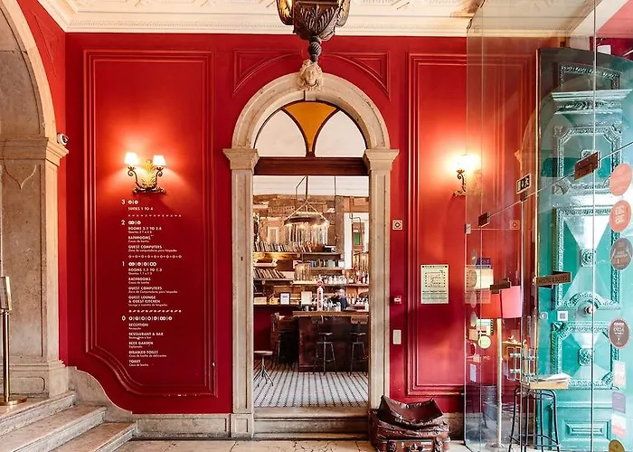 Independente Principe Real Hostel Lissabon