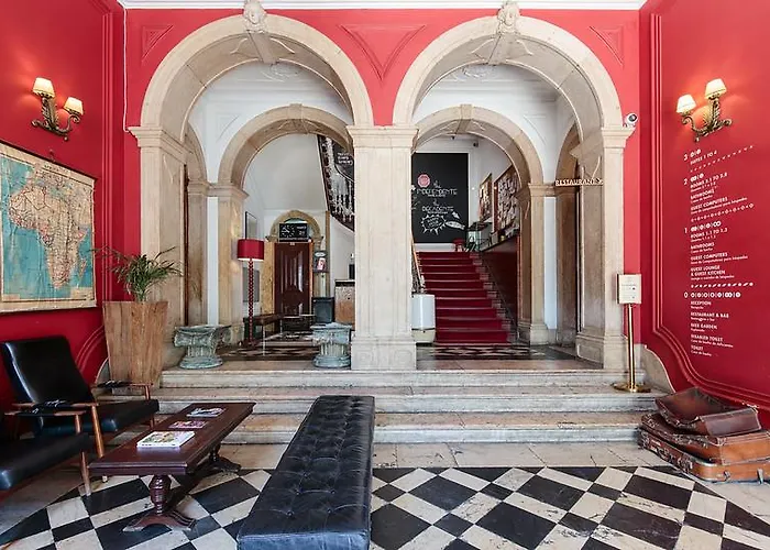 Independente Principe Real 旅馆 Lisboa