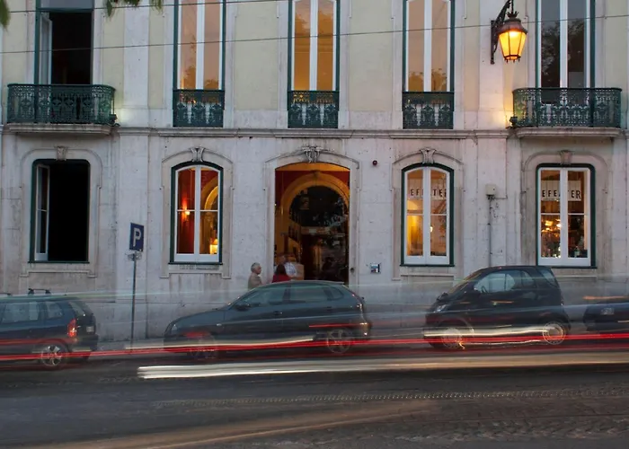 Independente Principe Real 旅馆 Lisboa