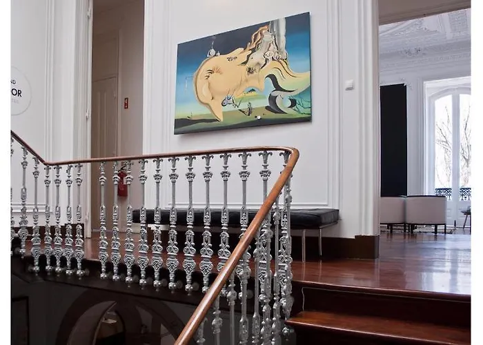 Hostel Independente Principe Real Lissabon